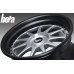 BOLA B4 18x9.0 SILVER MATT BLACK LIP